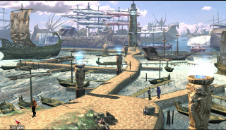 Die Grafik kann sich auch nach 20 Jahren noch sehen lassen.